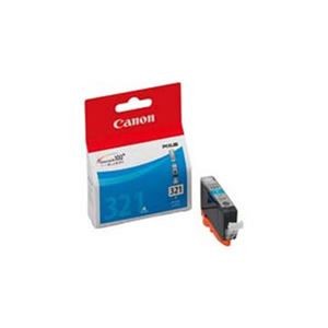 (業務用5セット)【純正品】 Canon キャノン インクカートリッジ/トナーカートリッジ 【BCI-321C C シアン】 ×5セット