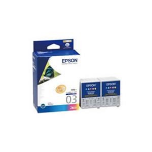 【 業務用 2セット 】【 純正品 】 EPSON エプソン IC5CL03W 5色カラー（2本入） ×2セット