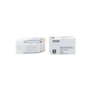 【業務用3セット】【純正品】 EPSON エプソン インクカートリッジ/トナーカートリッジ 【ICCVK36A コンバージョンキット】 ×3セット
