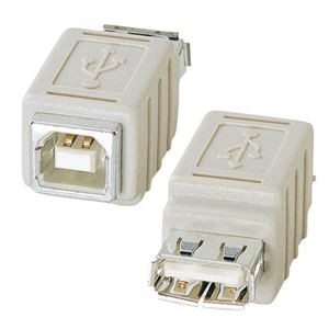 (まとめ)サンワサプライ USBアダプタ AD-USB6【×5セット】