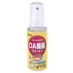 （まとめ）サンワサプライ OAクリーナー CD-ECO1【×5セット】