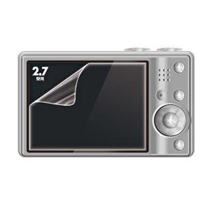 (まとめ)サンワサプライ 液晶保護フィルム(2.7型) DG-LC8【×10セット】