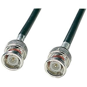 （まとめ）サンワサプライ 10BASE2ケーブル（ブラック・5m） KB-10B2-05K【×3セット】