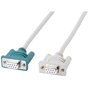 (まとめ)サンワサプライ RS-232Cケーブル(モデム・TA用・3m) KR-M3【×3セット】