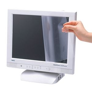 (まとめ)サンワサプライ 液晶保護フィルム LCD-170【×2セット】