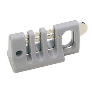 (まとめ)サンワサプライ eセキュリティ(ケーブルロック) SLE-12P【×5セット】