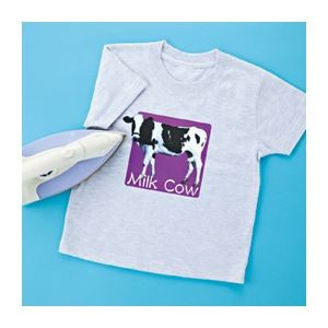 （まとめ）サンワサプライ インクジェット用顔料専用アイロンプリント紙 JP-TPRGNA6【×10セット】