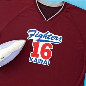 （まとめ）サンワサプライ インクジェット用化繊布用アイロンプリント紙 JP-TPRTEN【×3セット】
