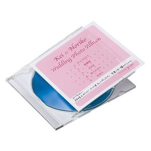 (まとめ)サンワサプライ プラケース用インデックスカード・薄手 JP-IND12【×10セット】
