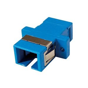 (まとめ)サンワサプライ 光アダプタ HAD-SCSC【×2セット】