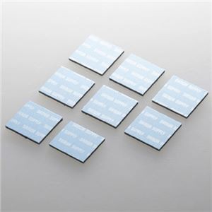 (まとめ)サンワサプライ ノートパソコン冷却パット TK-CLNP8BL【×3セット】