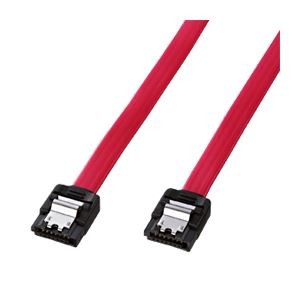 (まとめ)サンワサプライ シリアルATA3ケーブル TK-SATA3-03【×3セット】