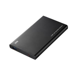 （まとめ）サンワサプライ USB3.0対応2.5インチハードディスクケース（SATA用） TK-RF253SAUL【×2セット】