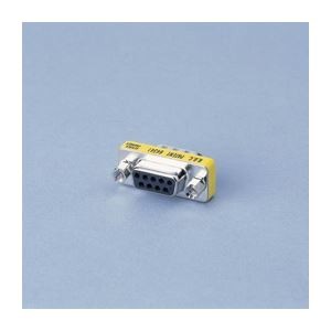 （まとめ）エレコム 超小型アダプタ AD-D9MF【×5セット】