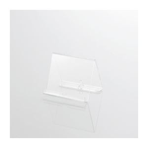 （まとめ）エレコム アクリルスタンド AVA-PA10DS001CR【×3セット】