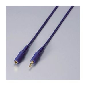 （まとめ）エレコム ステレオオーディオ延長ケーブル DH-MPJ30【×5セット】