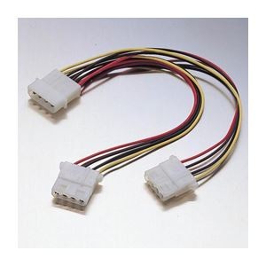 （まとめ）エレコム 内部電源分岐ケーブル KT-LLL【×10セット】