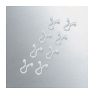 (まとめ)エレコム ケーブル結束クリップ LD-CC11【×10セット】