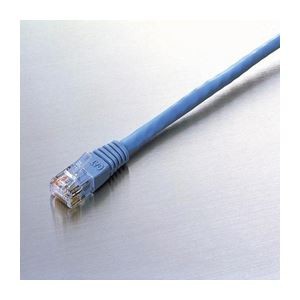 （まとめ）エレコム イーサネットケーブル（青）10M LD-CT／BU10【×10セット】