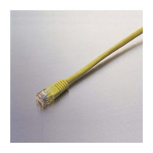 （まとめ）エレコム イーサネットケーブル（黄）7M LD-CT／Y7【×20セット】