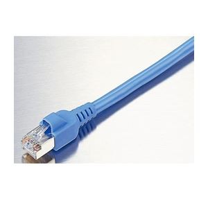 (まとめ)エレコム EU RoHS指令準拠 簡易包装STPケーブル LD-CTS1/RS【×5セット】