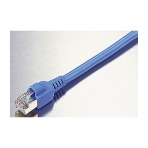 (まとめ)エレコム EU RoHS指令準拠 簡易包装STPケーブル LD-CTS3/RS【×5セット】