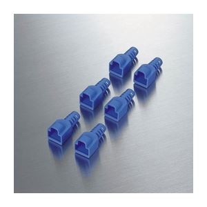 (まとめ)エレコム コネクタ保護カバー LD-EBBU6【×10セット】