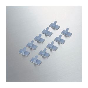 (まとめ)エレコム ケーブル結束フック LD-US10【×10セット】