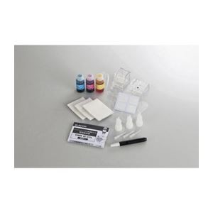 (まとめ)エレコム 詰め替えインク THC-311CSET4【×2セット】