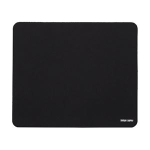 (まとめ)サンワサプライ ネオプレンマウスパッド MPD-56BK【×5セット】