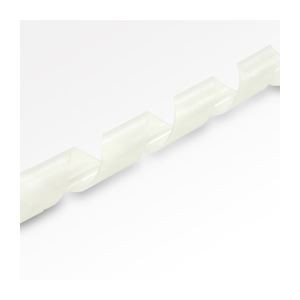 (まとめ)ミヨシ(MCO)スパイラルチュ-ブ Mサイズ(Ф20～70mm) 1.5m ナチュラル CH-STM15/SK【×10セット】