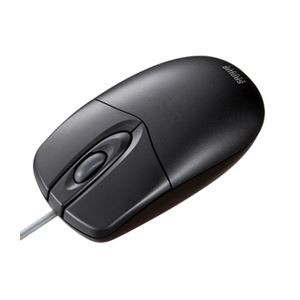 (まとめ)サンワサプライ 有線レーザーマウス(ブラック) MA-LS22BK【×2セット】