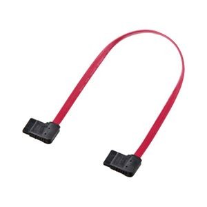 (まとめ)サンワサプライ 右右L型シリアルATA3ケーブル TK-SATA3-03MM【×5セット】