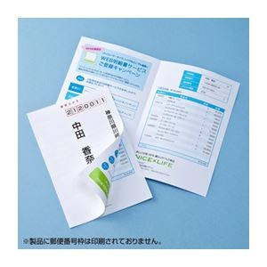 （まとめ）サンワサプライ マルチタイプシークレットはがき JP-HKSEC14【×5セット】