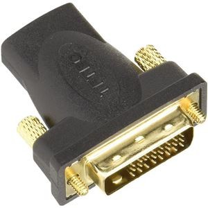 (まとめ)変換名人 HDMI(メス)→DVI(オス) HDMIB-DVIAG【×10セット】