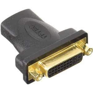 (まとめ)変換名人 HDMI(メス)→DVI(メス) HDMIB-DVIBG【×10セット】