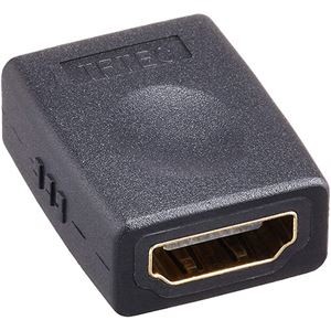 (まとめ)変換名人 HDMI(メス)→HDMI(メス)中継 HDMIB-HDMIBG【×10セット】