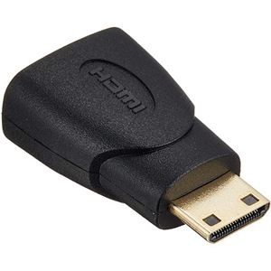 (まとめ)変換名人 HDMI(メス)→mini HDMI(オス) HDMIB-MHDAG【×10セット】