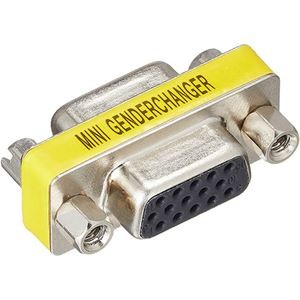 (まとめ)変換名人 VGA(メス)→VGA(メス)中継 VGAB-VGABN【×20セット】