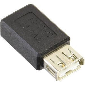 (まとめ)変換名人 USB A(メス)→miniUSB(メス) USBAB-M5BN【×20セット】