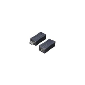 （まとめ）変換名人 USB mini5pin→microUSB I型 USBM5-MCI【×20セット】