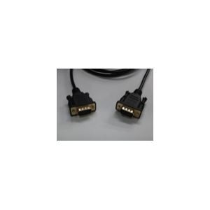 (まとめ)変換名人 VGA to VGA 1.8m 極細金メッキケーブル VGA-18GS【×5セット】