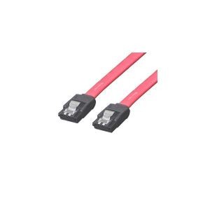 (まとめ)変換名人 SATAケーブル I-Iロック付 30cm SATA-IICA30【×20セット】