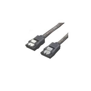 (まとめ)変換名人 SATA6Gbケーブル I-Iロック付 90 SATA6-IICA90【×10セット】