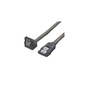 (まとめ)変換名人 SATA6Gbケーブル I-Lロック付 30 SATA6-ILCA30【×10セット】