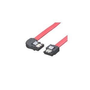 (まとめ)変換名人 SATAケーブル I-左L ロック付 50 SATA-CA50ILL【×10セット】