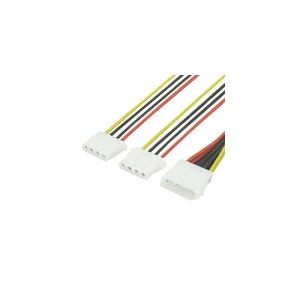 （まとめ）変換名人 IDE電源2分岐 IDEP／2【×10セット】