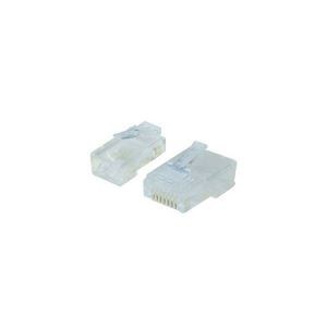 （まとめ）変換名人 LANプラグ（RJ45 CAT5） RJ45-C5【×10セット】