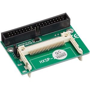(まとめ)変換名人 CF2pcs→IDE40pinオス CFIDE-402LA【×5セット】