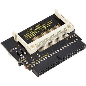 (まとめ)変換名人 CF2pcs→IDE40pinメス(I型) CFIDE-402IB【×5セット】